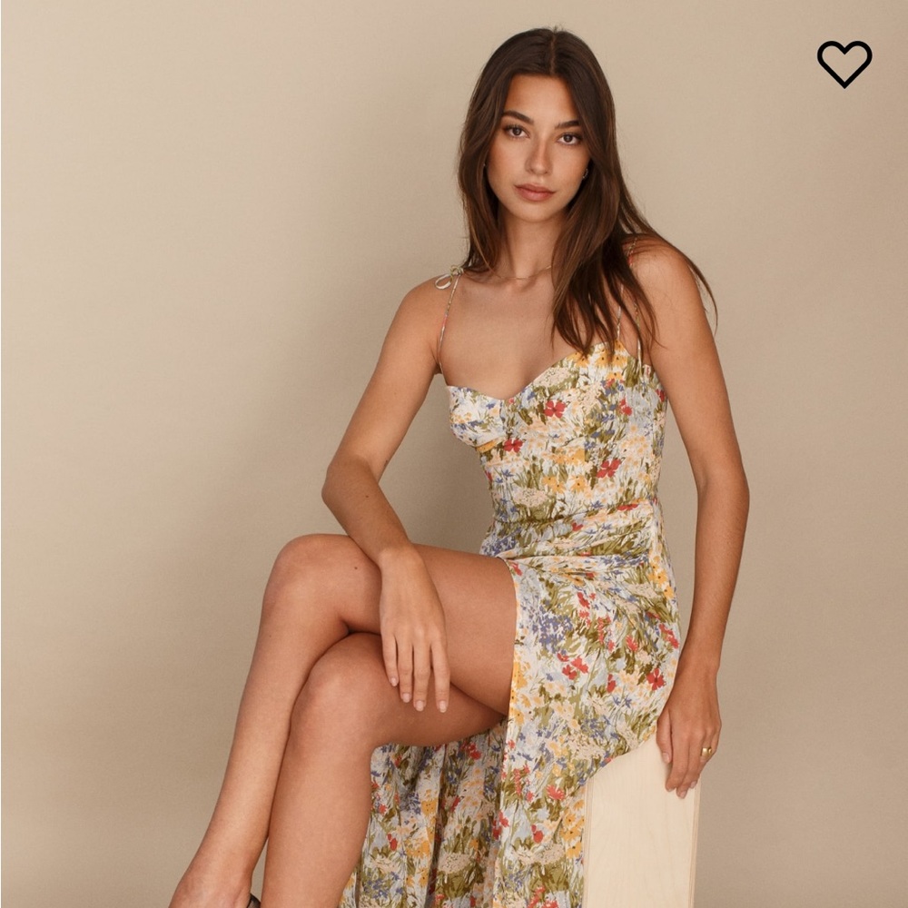 Reformation Courtney Dress (Midi-Maxi)